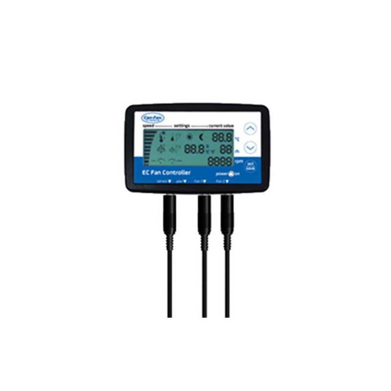 Lcd EC Fan Controller Can Filters Can-filters