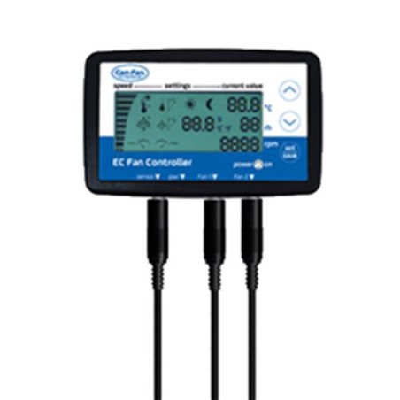 Lcd EC Fan Controller Can Filters Can-filters