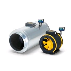Lcd EC Fan Controller Can-filters