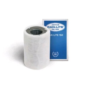Can Lite Mini Geruchsfilter (Flansch Separat Verkauft) 100/125-150 m³/h Can-filters