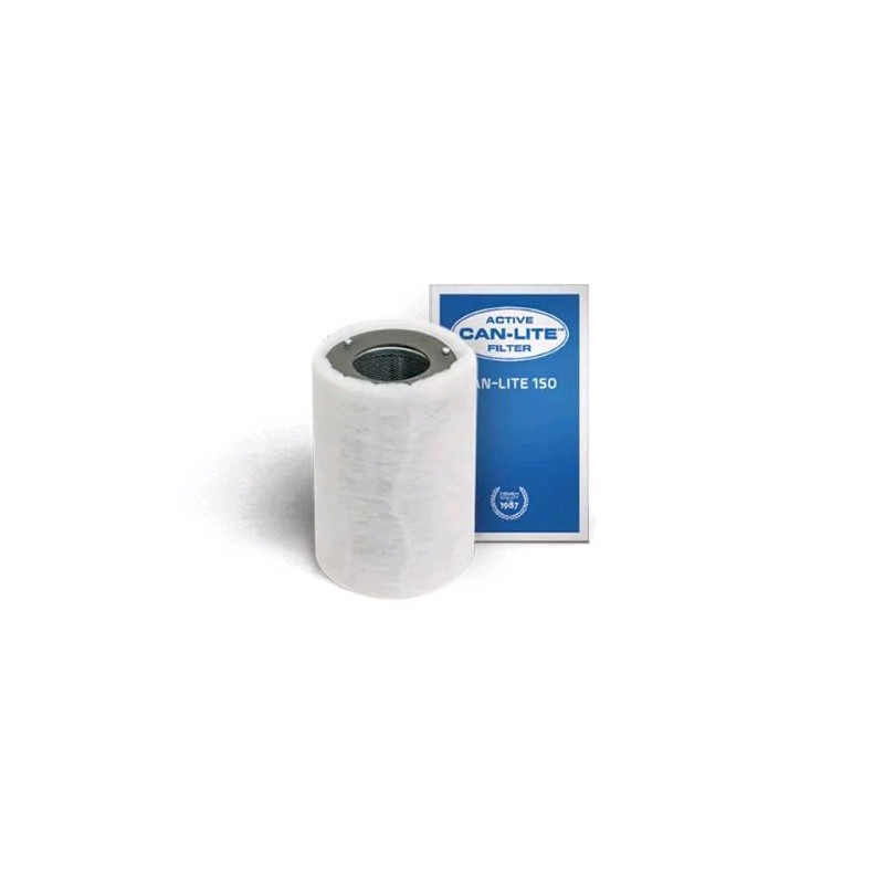 Can Lite Mini Odor Filter (Flange Sold Separately) 100/125-150 CMH Can-filters
