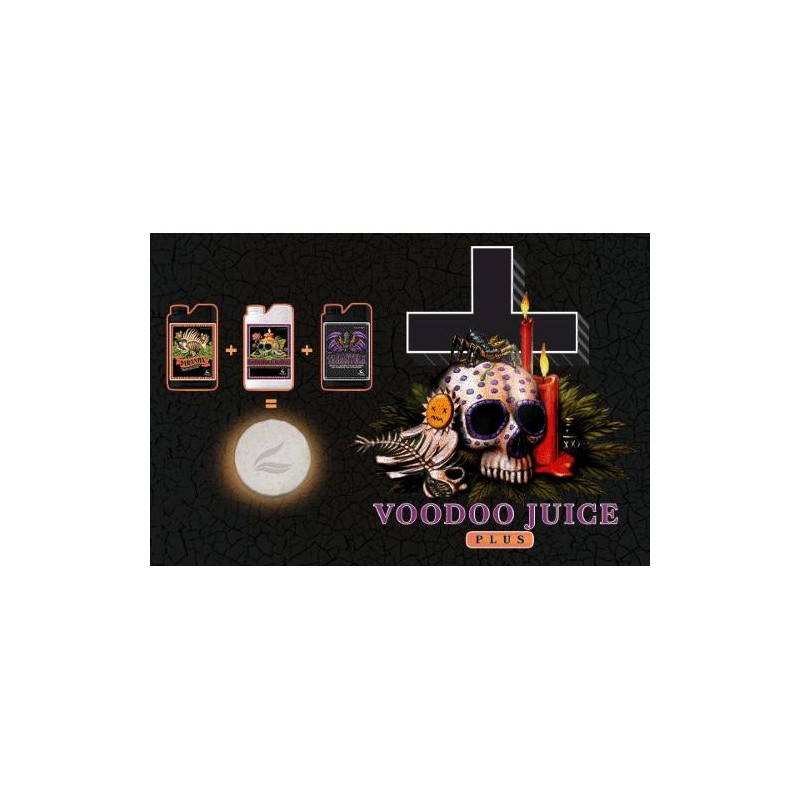 Voodoo Juice Plus 10 Tabletas Advanced nutrients