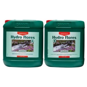 Hydro Flores A e B Bottiglie da 10 L Canna