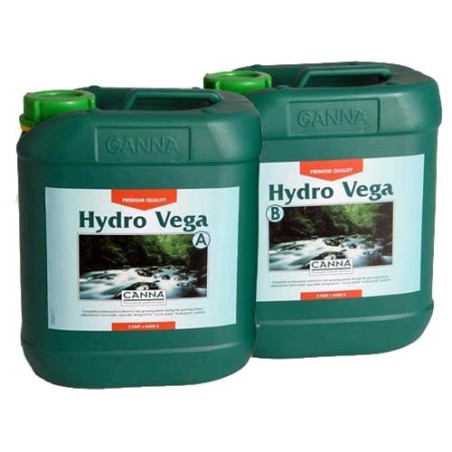 Hydro Vega A e B Bottiglie da 10 L Canna