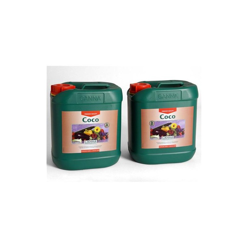 Coco Bottiaglie A e B 20 L Canna