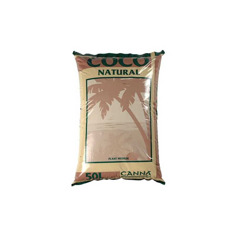 Coco Natural Sacco 50L Canna