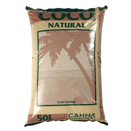 Coco Natural Sacco 50L Canna