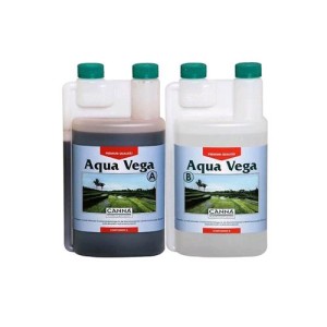 Aqua Vega A e B Bottiglie da 500 ml Canna