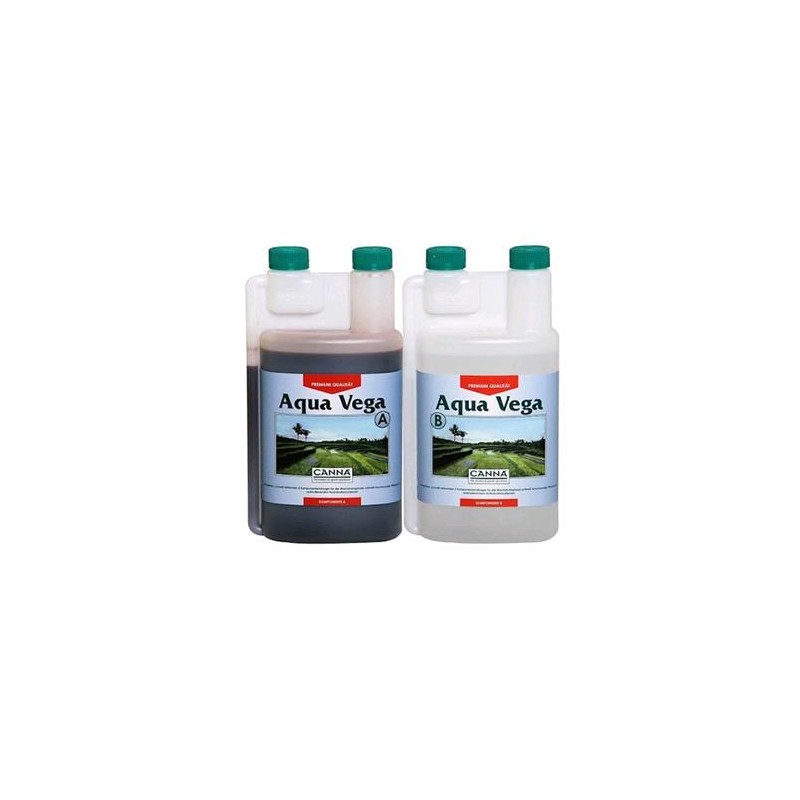 Aqua Vega A e B Bottiglie da 500 ml Canna