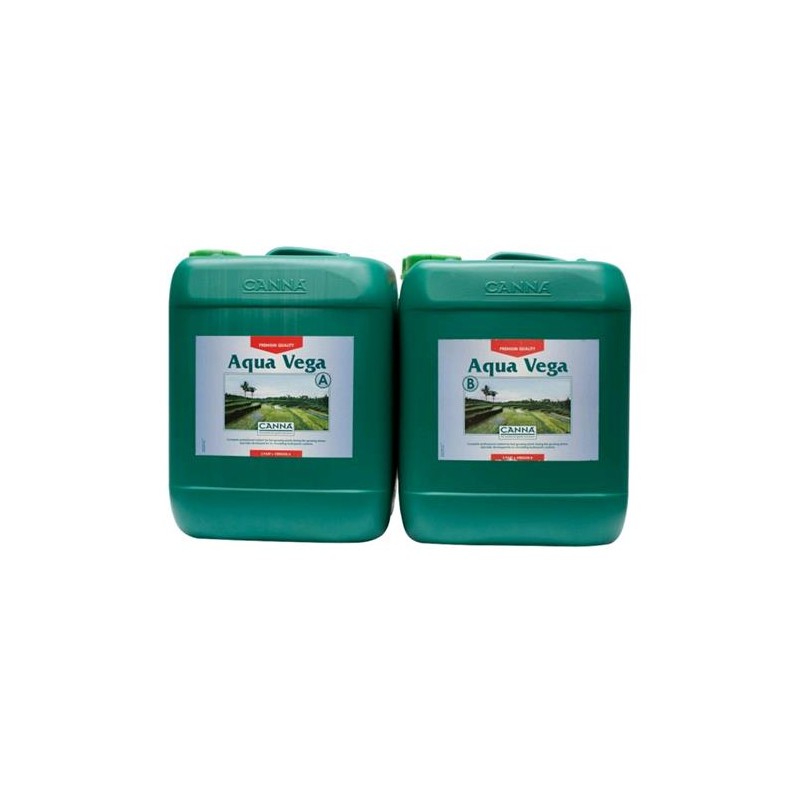 Aqua Vega 10 L Bottiglie A e B Canna