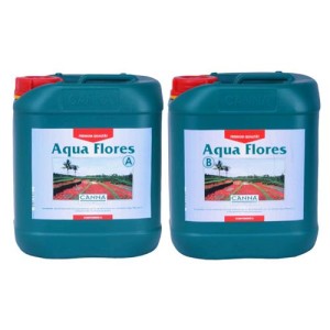 Aqua Flores 10 L Bottiglie A e B Canna