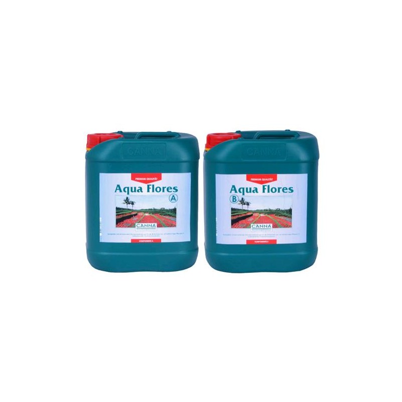 Aqua Flores 10 L Bottiglie A e B Canna