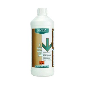 PH Down Ácido Cítrico Orgánico Ácido Orgánico 1L Canna
