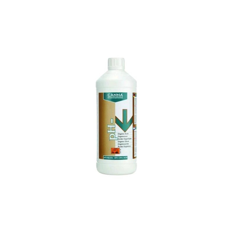 PH Down Organische Zitronensäure Organische Säure 1L Canna