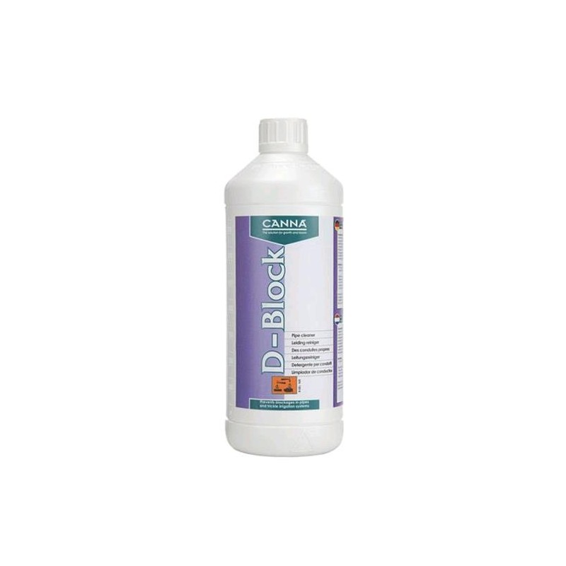 D Block Systemcleaner 1L Canna