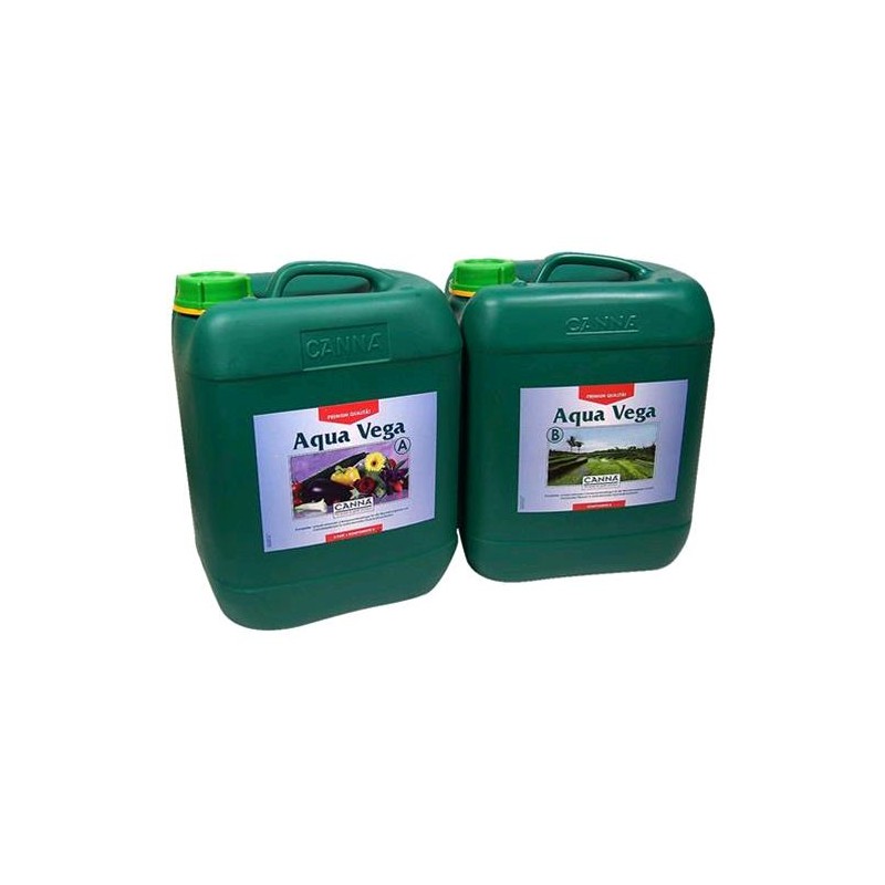 Aqua Flores 5 L Bottiglie A e B Canna