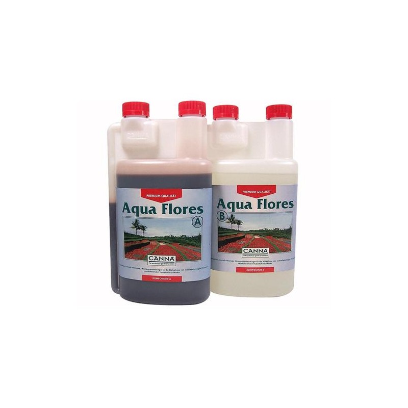 Aqua Flores 1 L Bottiglie A e B Canna