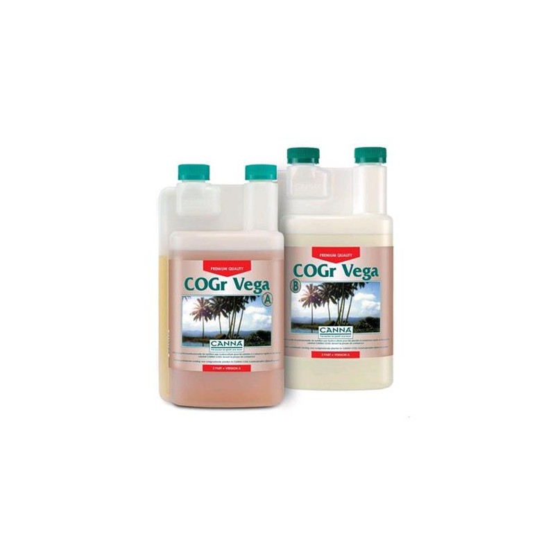 Cogr Vega 1 L Bottiglie A e B Canna