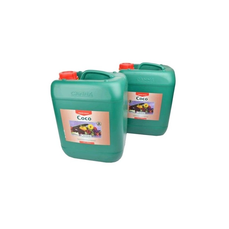 Coco 10 L Bottiglie A e B Canna