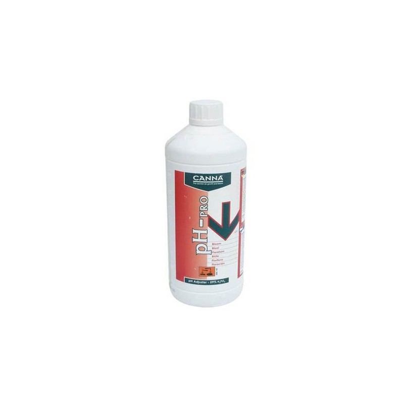 pH Down Pro Concentrate 59% For Bloom 1 L Canna