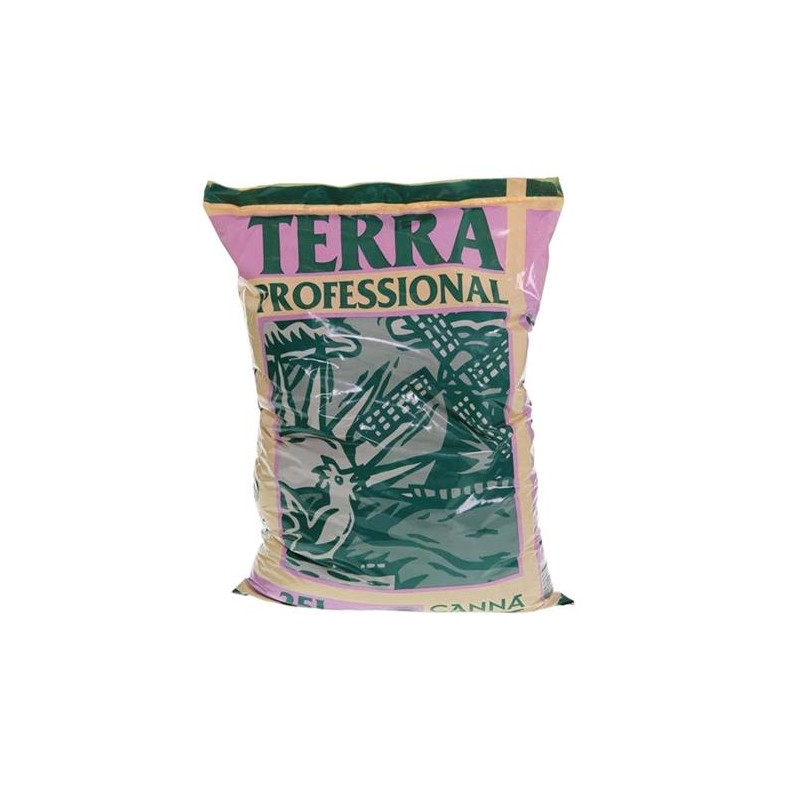 Tierra Profesional 25L Canna