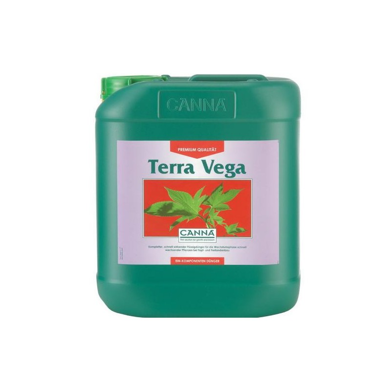 Terra Vega 5L Canister Canna