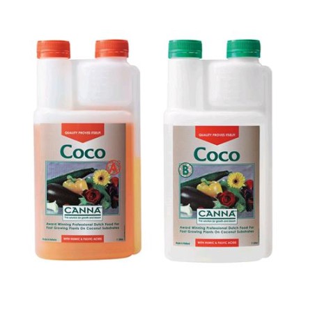 Coco A e B Bottiglie da 1 L Canna