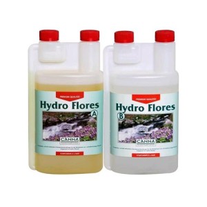 Hydro Flores 1 L Bottiglie A e B Canna