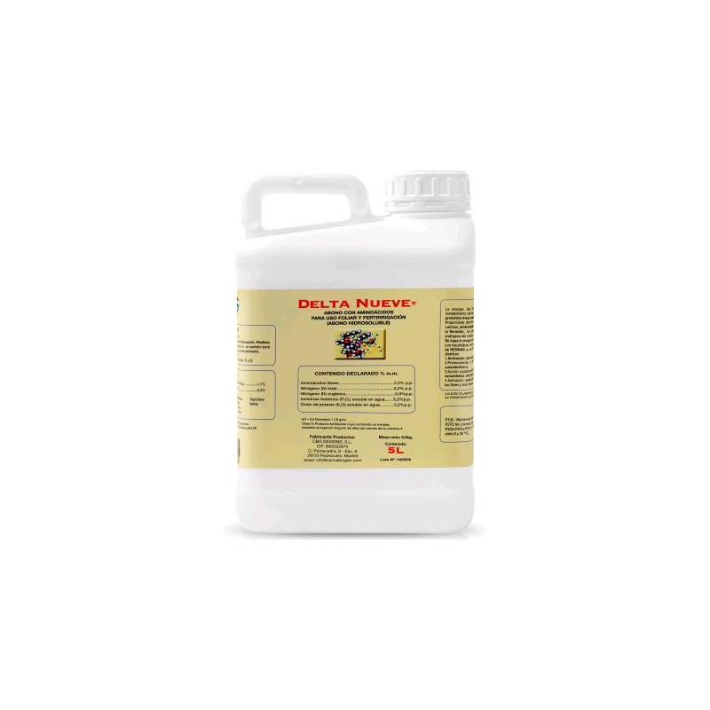Delta 9 5L Cannabiogen