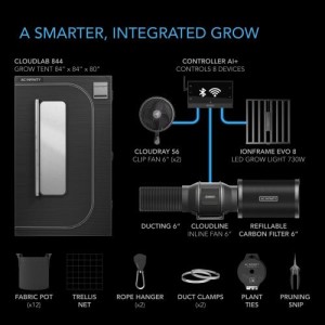 AI Pro 4X4 Grow Kit AC Infinity