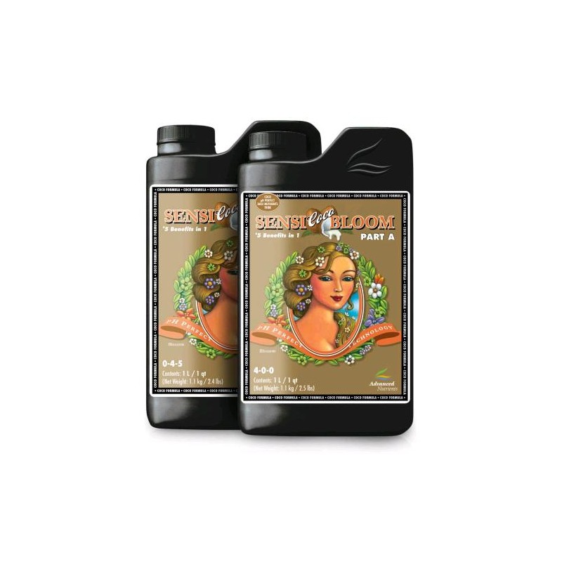 Sensi Coco Bloom 500 ml Bottiglie A e B PH Perfect Advanced Nutrients