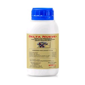 Delta 9 500 ml Cannabiogen