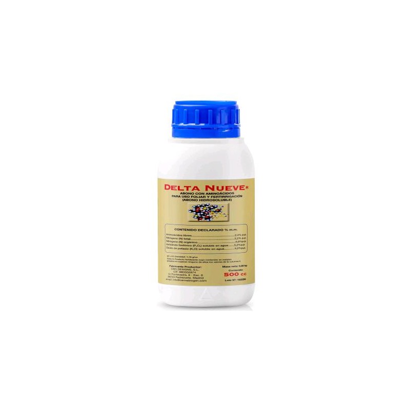 Delta 9 500ml Cannabiogen