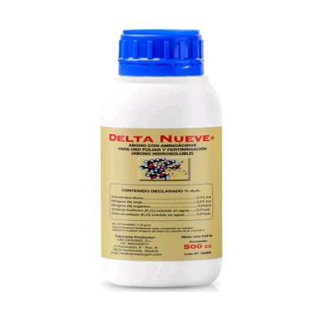 Delta 9 500ml Cannabiogen