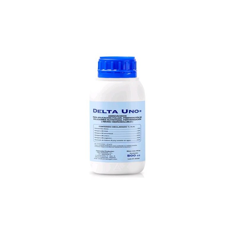 Delta 1 500ml Cannabiogen