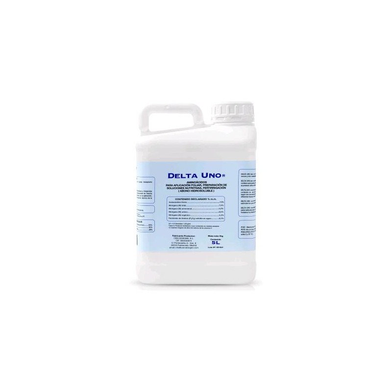 Delta 1 5L Cannabiogen