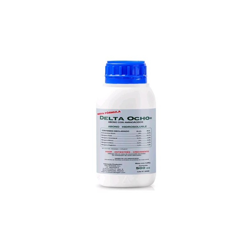 Delta 8 500ml Cannabiogen