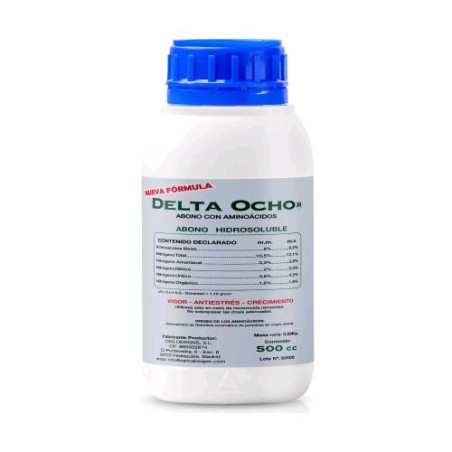 Delta 8 500ml Cannabiogen