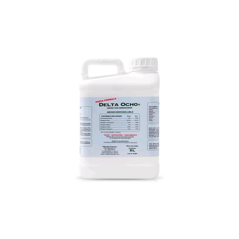 Delta 8 5L Cannabiogen