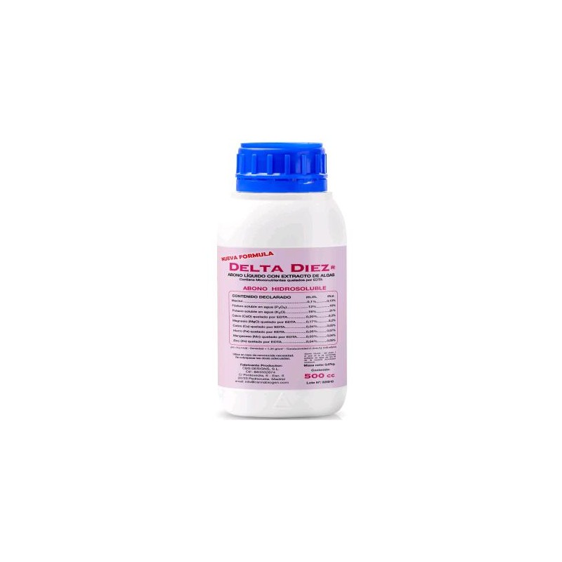 Delta 10 500ml Cannabiogen