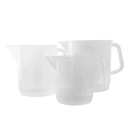 Jarre Ronde Graduée pour Mesure de Liquides 3000ml L-P
