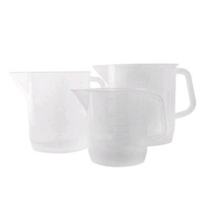 Graduated Round Jug For Liquid Measurement 250ml L-P