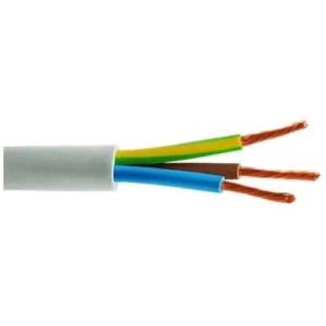 Cavo Prolunga Tripolare 4 metri 3X1 10A R-P-L