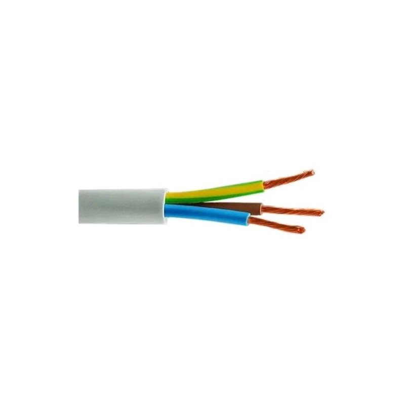 3X1 Triple Extension Cable 10A 4 m R-P-L