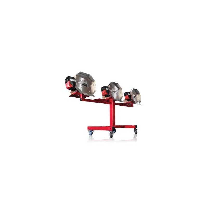 HP3 Triple Bucker avec Support CenturionPro CproSolution