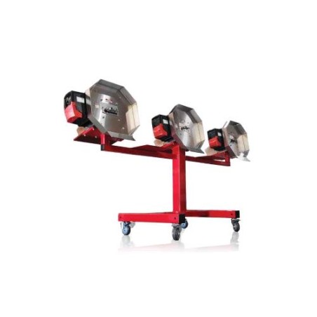 HP3 Triple Bucker with Support CenturionPro CproSolution