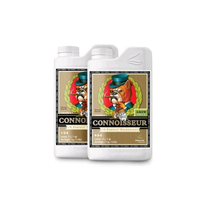Connoisseur Coco Grow 10 L A e B Bottiglie PH Perfect Advanced Nutrients