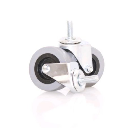 Paire de Roues de Remplacement 2.5" CenturionPro CproSolution