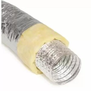 Clivex Flexible Aluminiumrohr () 405-10 MT Airontek