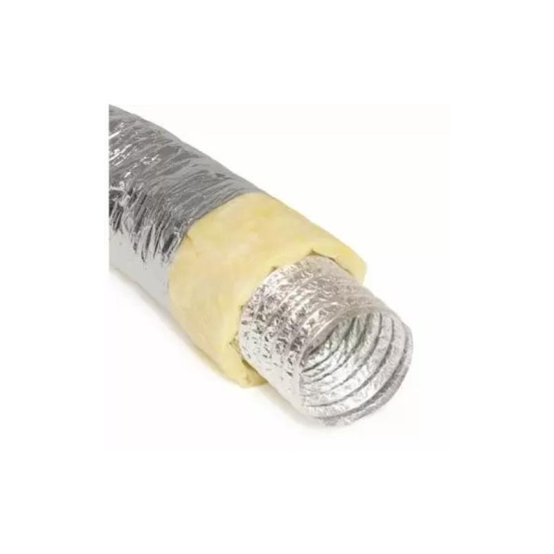 Clivex Conduit Flexible Aluminium () 405-10 MT Airontek
